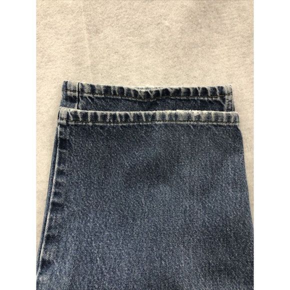 Carhartt Relaxed Fit Straight Leg Denim Blue Jeans Mens Size 40x32 C433 - Picture 4 of 9